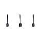 thumbnail image 3 of Wosthever Silicone Spatula Cooking Baking Scraper Food Batter Pastry Handle Long Bending Cake Tool Gadgets Accessories 90° Scrapers Type1 NO1, 3 of 6