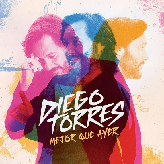 Diego Torres Mejor Que Ayer (CD)