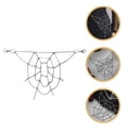 thumbnail image 2 of SHISUYAN Punk Jeans Chain Spider Web Pants Chain Metal Belt Chain Trousers Chain Decorative Chain, 2 of 8