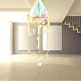 thumbnail image 3 of Crystal Sunlight Hanging Wind Chime Style Garden Sunlight Rainbow Machine MFZFUKR CPB-US-DYP1036-1, 3 of 5