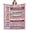 Pink-18, variant on Sweet 14th Birthday Gifts for Girls Blanket 60"x50", Sweet 14 Gifts for Girls - Best 14th Birthday Gift Ideas - Funny Gift for 14-Year-Old Girl - 14th Bday Party Decorations for Women Blankets