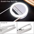 thumbnail image 5 of Luz portátil con clip para selfies con 36 LED para fotografía con smartphone y cámara de vídeo, 5 of 5