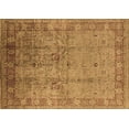 thumbnail image 1 of Ahgly Company Indoor Rectangle Oriental Brown Industrial Area Rugs, 8' x 12', 1 of 4