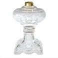 thumbnail image 2 of B&P Lamp® "Princess Feather" Pattern Oil Lamp, Pink Crystal Glass, 2 of 2