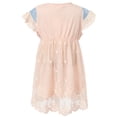 thumbnail image 2 of Richie House Girls' Sweet Dress with Layered Mesh Bottoms RH1639, 2 of 2