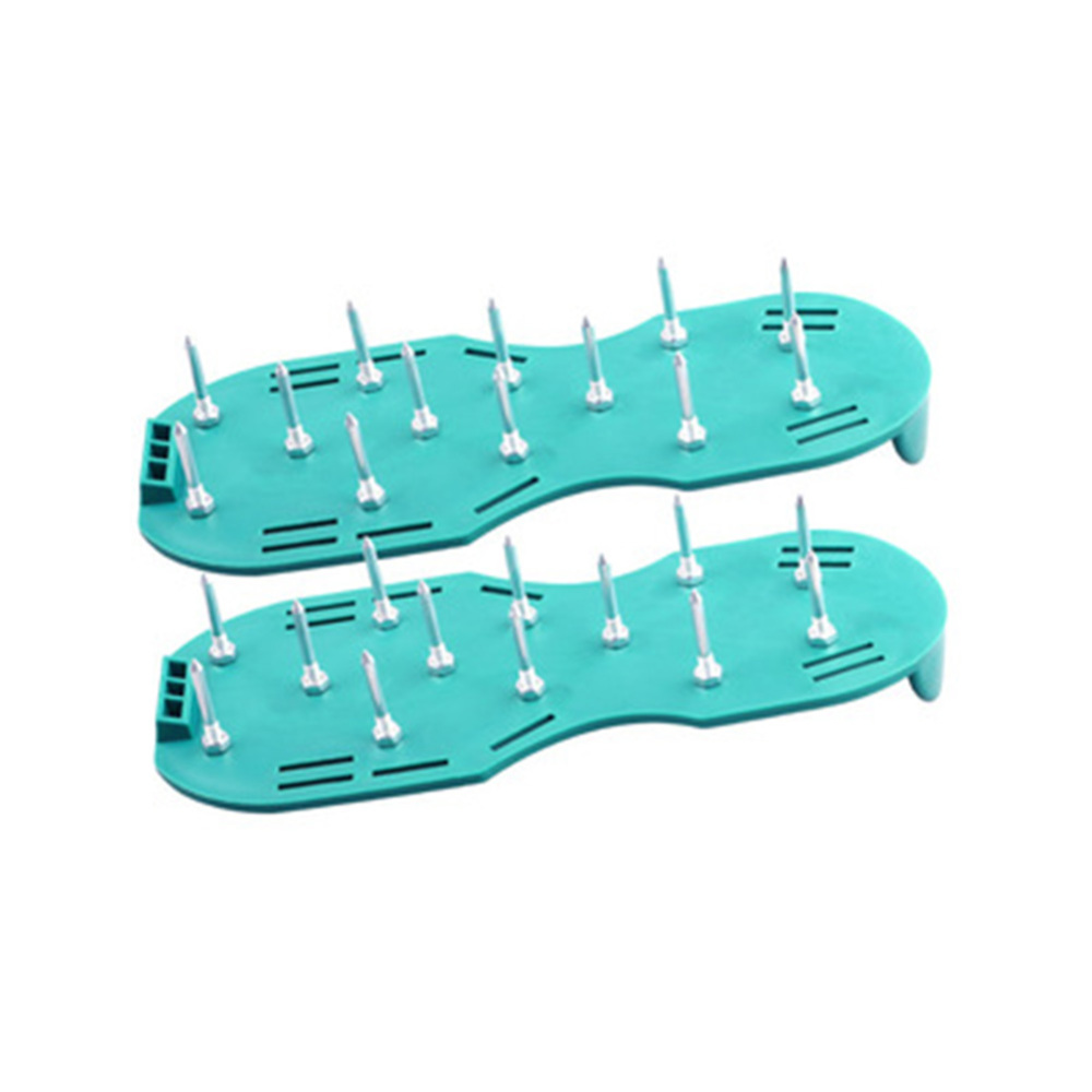 Lawn Aerator Shoes for Effectively Aerating Lawn Soil Adjustable