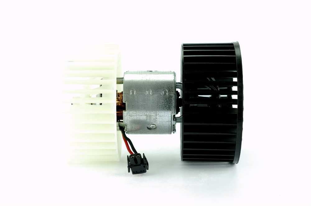 Nissens 87115 HVAC Blower Motor Assembly