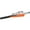 Orange and White, variant on NEW ARCHERY PRODUCTS Quikfletch Hellfire Stabilizing Fletching - White/Yellow, 3" Vane