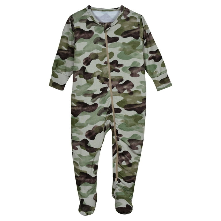 Camouflage pajamas hotsell
