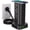 Black, variant on Surge Protected Vertical Power Station with Universal Charging Ports for Household and Workplace Use