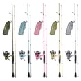 thumbnail image 3 of Fishing rods,Kit With And Rods 1.82m 1 Reel Combo 5.2 1 Reel Combo Kit With Reel Combo Kit With And Lures Carbon Rod Kit Pole Set Huiop Eryue, 3 of 6