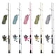 thumbnail image 5 of Barras de pesca NOMADISM Vara de Carbono 1.82m 5.2 con carrete y kit de accesorios, 5 of 8
