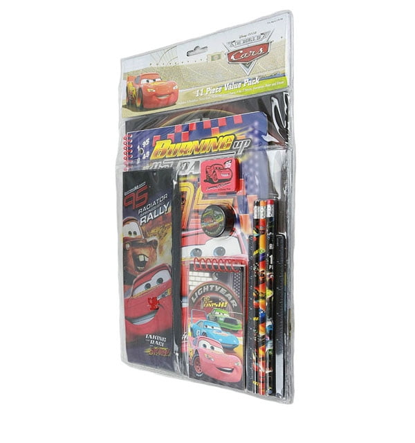 disney cars stationery set