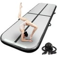 thumbnail image 2 of FBSPORT 19.68ft Gymnastics Air Mat Tumble Track Tumbling Mat Inflatable Floor Mats With Electric Air Pump, 2 of 8