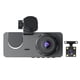 thumbnail image 1 of 3 Channel Dashboard Cams Front and Rear Inside 1080P Dashboard Camera Car Driving Recorder, 1 of 4