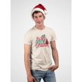 thumbnail image 2 of Old-Fashioned Country Christmas T-shirt Men's, 2 of 4