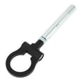 thumbnail image 1 of Gancho de remolque de anillo delantero/trasero Unique Bargains, gancho de remolque atornillable para Toyota Avanza, gancho de remolque de carreras plegable de aluminio, gancho circular negro, 1 of 6