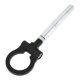 thumbnail image 1 of Gancho de remolque de anillo delantero/trasero Unique Bargains, gancho de remolque atornillable para Toyota Avanza, gancho de remolque de carreras plegable de aluminio, gancho circular negro, 1 of 6