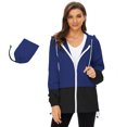 American Trends Rain Coats for Women Waterproof with Hood Packable Rain