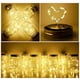 thumbnail image 3 of Eyfqtcs 6 Luces Solares Para Tarro De Albañil, Lámpara Colgante Para Botella, Decoración De Jardín (Cálida 10 Led), 3 of 9