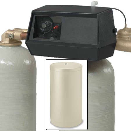 96k Dual Tank Alternating Water Softener with Fleck 9000