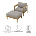 thumbnail image 7 of Wren Armchair and Ottoman Set in Natural Driftwood, 7 of 7