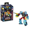 thumbnail image 4 of Transformers Generations Legacy United Deluxe Cybertron Universe Hot Shot, 4 of 9