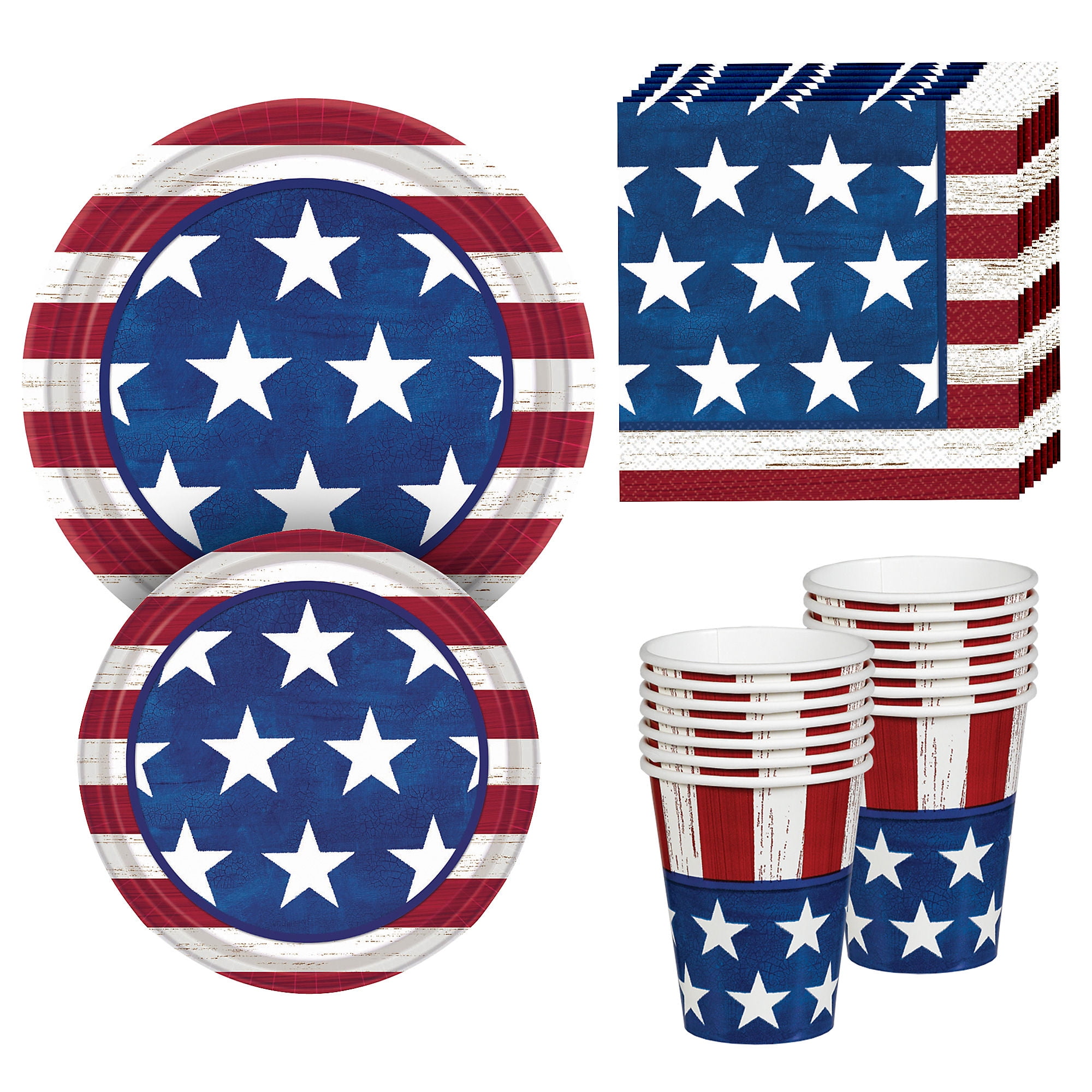 party city paper plates