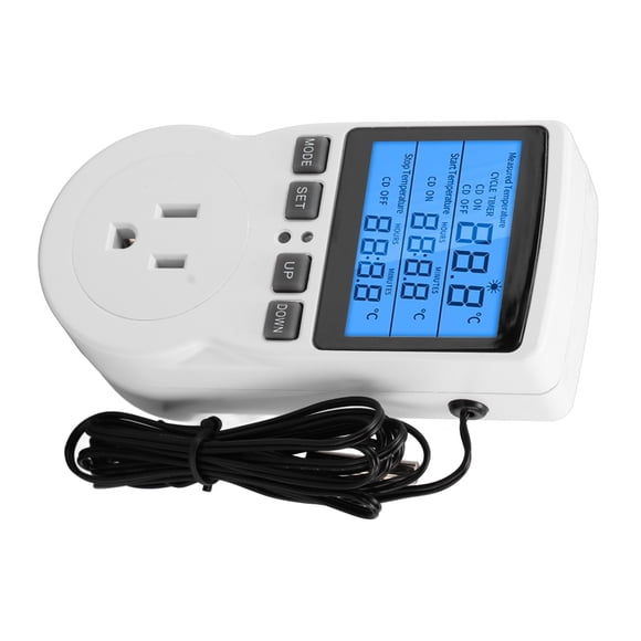 DIGITEN WTC100 Thermostat Outlet, Greenhouse Reptiles Cooling Heating, Remote Control