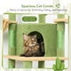 thumbnail image 4 of Torre para Gatos Globlazer Esquina Cactus con Poste para Rascar, 4 of 7