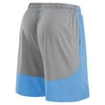 thumbnail image 3 of Men's Fanatics Blue Carolina Panthers Big & Tall Team Logo Shorts, 3 of 3