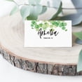 thumbnail image 3 of Koyal Wholesale Table Place Cards Eucalyptus Greenery Wedding Seating Name 56 Pack, 3 of 5