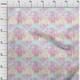 thumbnail image 3 of oneOone Cotton Jersey Light Pink Fabric Tie Dye Fabric For Sewing Printed Craft Fabric By The Yard 58 Inch Wide-J2, 3 of 6