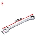 thumbnail image 1 of DPTALR Spanners Ratcheting Combination Hand Tool Wrench Kit Repairing Home Garden, 1 of 2