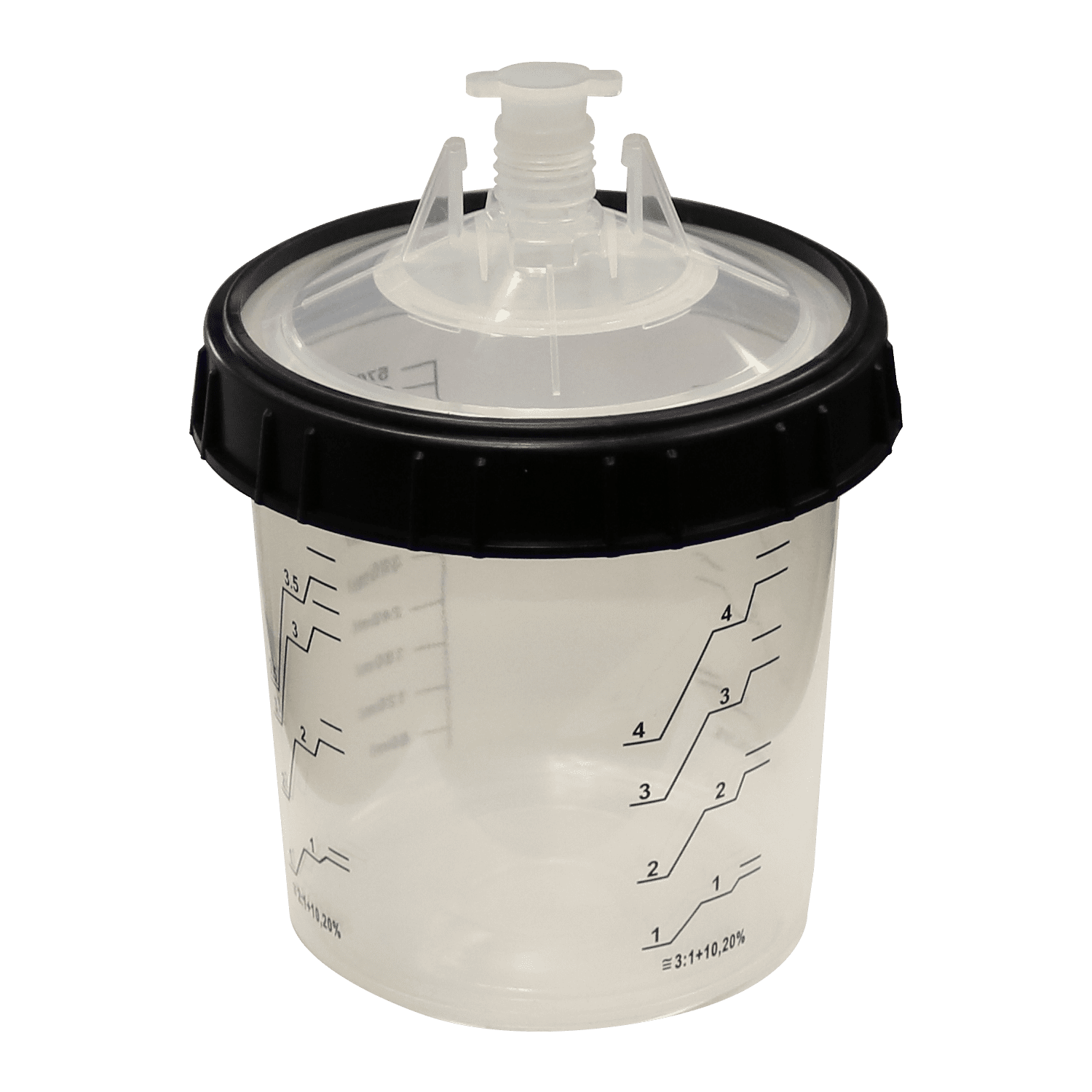 Speedokote Q-Cup 300ml Disposable Liner Cup System, 190 micron, Requires Adapter
