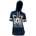 thumbnail image 2 of Disney Mickey Mouse House Of Mouse University Women's Hooded Football Shirt-XLarge, 2 of 4