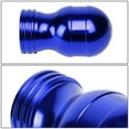 thumbnail image 6 of J2 Engineering Universal Blue Manual Car Shifter Knob Aluminum Teardrop Shape with Adapter J2-SK-001-BL, 6 of 7