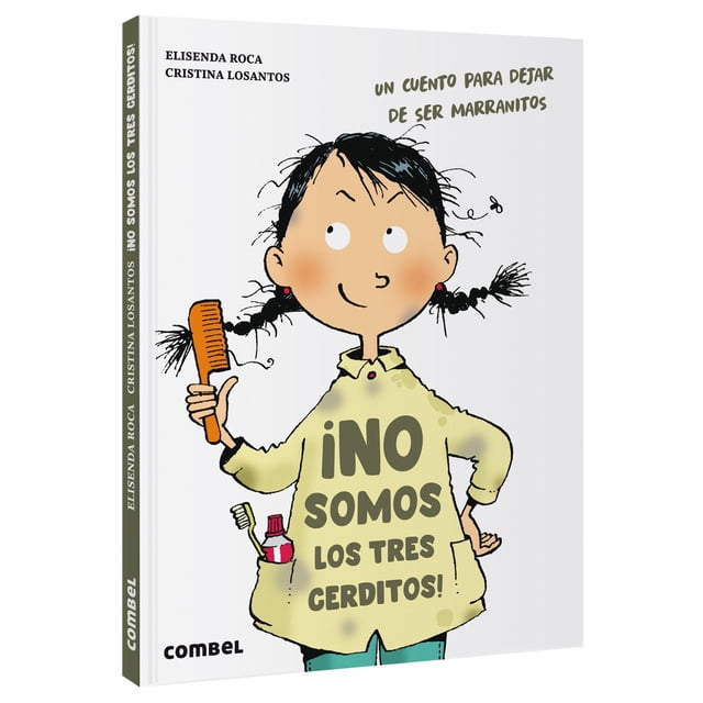 Cuento ¡No Somos los Tres Cerditos! Combel 9788411580014