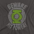 thumbnail image 2 of Green Lantern T-Shirt Beware Unisex Graphic Tee For Men & Women, 2 of 7