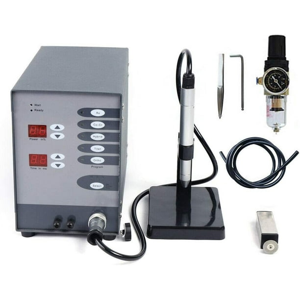 Aiqidi Automatic CNC Spot Welding Machine Jewelry Welder 60HZ Pulse