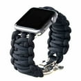 thumbnail image 2 of LEIXIUER Nylon Rope Sport Watch Strap Compatible with Apple Watch Bands 44mm 42mm 45mm 49mm 41mm 40mm 38mm Survival Outdoor Wristband Compatible with Apple Watch Series 6 5 7 SE 8 4 Ultra, 2 of 9