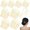 Gold, variant on 11 count Hair Side Combs Metal Hair Fork Clip Twist Comb Updo Hair Stick, U-Shape Styling Tools Bun Maker Hairstyle Hair Pins Hair Accessories for Women and Girls
