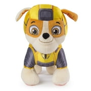 PAW Patrol - 8" Mighty Pups Rubble Plush, for Ages 3 and Up, Wal-Mart Exclusive