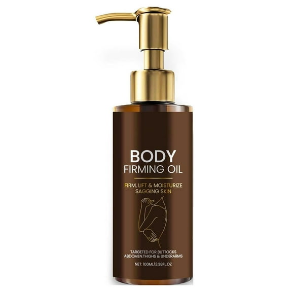 Body Brightening Oil 100ml - Skin Tone Evening & Hydrating Dry Skin Treatments with Argan & Camelina Oil, Lightweight Non-Greasy Formulas for Dull Skin Repair