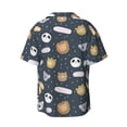 thumbnail image 7 of Kdxio Men's Hawaiian Shirt for Men Short Sleeve Shirt Cartoon Animals Summer Casual Holiday Beach Button Down T-Shirts, 7 of 7