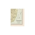 thumbnail image 2 of Historic City Map - Charleston South Carolina - Cram 1892 - Vintage Wall Art, 2 of 4