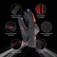 thumbnail image 2 of Guantes Proteccion Pantalla Táctil De Dedo Para Motocicleta, 2 of 7