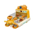 thumbnail image 3 of Máquina de pinball Baoblaze juego de mesa juguete educativo para niños niñas y niños naranja, 3 of 8