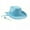 Sky Blue, variant on SwiftWear Plain Felt Cowboy & Cowgirl Hat for Men, Women, and Teens - Western Cowboy Hat for Casual St. Patricks Party