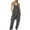 Z1-Grey, variant on Prolriy Jumpsuits for Women, Casual Summer Jumpsuits Sleeveless Loose Spaghetti Strap Overalls Jumpers Womens Jumpsuit Coffee XL